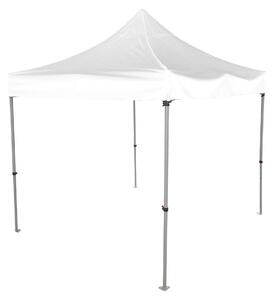 Gazebo chiudibile telescopico in alluminio professionale con telo in PVC mt3x4,5 Cora2