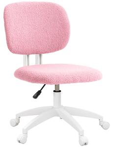 Sedia da ufficio Vinsetto, sedia da scrivania ergonomica, sedia per PC regolabile in altezza