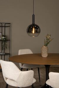 Lampada a sospensione MARIUS nera 1xE27x40W in metallo, dimensioni: 150x30x30 cm, IP20, Lucide