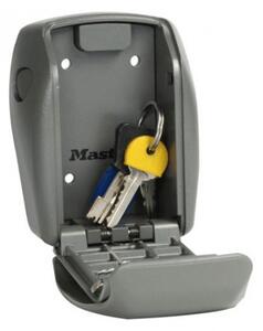 Mini cassetta portachiavi da parete Master lock 5415D