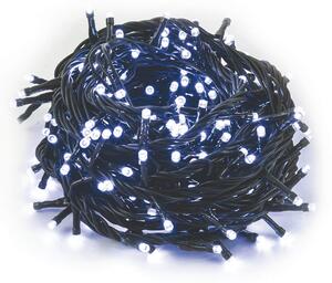 Luci di Natale 100 LED 4m Bianco da Interno Soriani