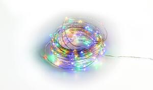 Luci di Natale 180 MICROLED 18m Multicolor da Esterno-Interno Soriani