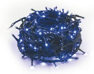 Luci di Natale 180 LED 7,2m Blu da Interno Soriani