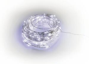 Luci di Natale 300 MICROLED 30,3m Bianco da Esterno-Interno Soriani