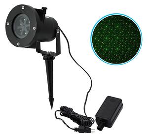 Proiettore luci led laser 6W da esterno IP65