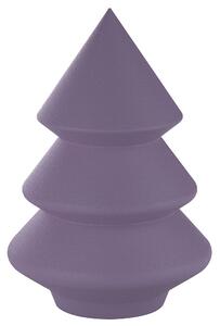 Lampada Albero di Natale da Terra Interno/Esterno H123cm Arkema P300 Viola