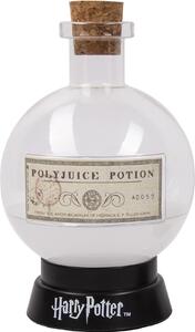 Harry Potter Lampada a luce d'atmosfera cambia colore Pozione Polisucco 20 cm