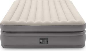 Materasso ad aria - Intex Prime Comfort - 2 persone - 152x203x51 cm (LxLxA) - Grigio - Con pompa a motore incorporata
