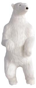 Orso Polare Bianco H185 cm con Musica e Movimento