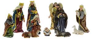 Natività 11 Personaggi H17 cm in Resina Vanzetti