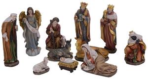Natività 11 Personaggi H20,3 cm in Resina