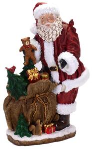 Babbo Natale in Resina H50 cm con Regali