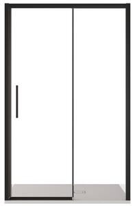 Porta Parete Doccia 130 cm 1 Anta Scorrevoe in Cristallo Trasparente 6mm H195 Bonussi Eliane