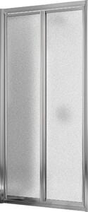 Porta Doccia 2 Ante Battenti in Cristallo Opaco 4mm H198 Fosterberg Maribo 70 cm
