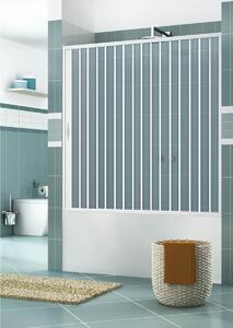 Sopravasca Paratia 1 Lato 1 Anta a Soffietto Apertura Laterale In PVC H150 Caldoni Stjerne 70x140 cm