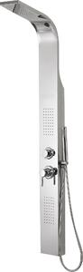 Colonna Doccia Idromassaggio in Acciaio Inox Cromato Feridras Infinity