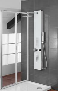Colonna Doccia a Parete in Vetro Temperato