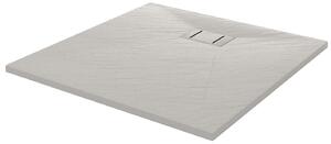 Piatto Doccia 80x80 cm in Acrilico Fosterberg Azalea Bianco