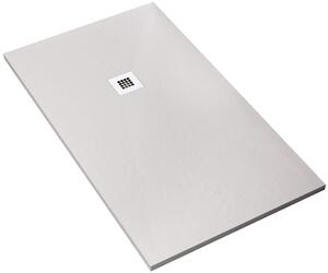 Piatto Doccia 70x150 cm in Pietra Bonussi Everest Bianco