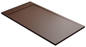 Piatto Doccia in Pietra Bonussi Kamet Marrone 70x100 cm