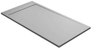 Piatto Doccia in Pietra Bonussi Kamet Grigio Chiaro 70x100 cm