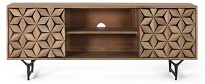 Mobile TV Mysore in legno di mango, 57 cm x 147 cm x 38 cm Giner y Colomer