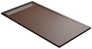 Piatto Doccia in Pietra Bonussi Trivor Marrone 70x100 cm