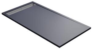 Piatto Doccia in Pietra Bonussi Trivor Antracite 70x100 cm