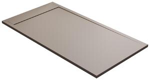 Piatto Doccia 90x110 cm in Pietra Bonussi Kamet Moka