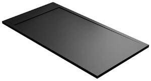 Piatto Doccia in Pietra 80x80 cm Bonussi Ardesia Karmet Nero