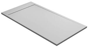 Piatto Doccia 80x120 cm in Pietra Bonussi Kamet Bianco