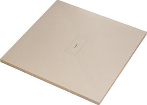 Piatto Doccia in Pietra Bonussi Manila Crema 70x70 cm
