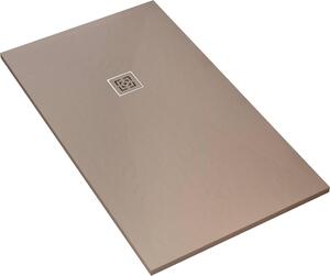Piatto Doccia in Pietra 80x80 cm Bonussi Canton Moka