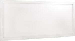 Pannello LED 120cm Slim 40W Bianco freddo 6500K 3400lm Plafoniera Illuminazione da soffitto per ufficio Lampada da soffitto Quadrata piatta con cornice incl. trasformatore