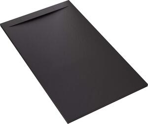 Piatto Doccia in Pietra 70x110 cm Bonussi Ardesia Calcutta Nero