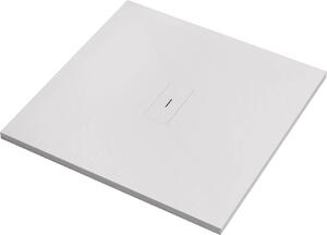 Piatto Doccia in Pietra 80x80 cm Bonussi Manila Bianco