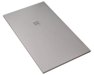 Piatto Doccia in Pietra 70x80 cm Bonussi Canton Grigio Chiaro