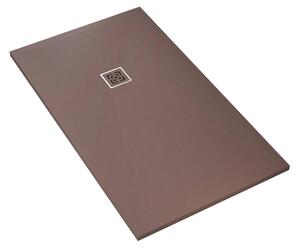 Piatto Doccia in Pietra 80x80 cm Bonussi Canton Marrone