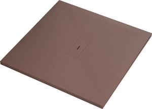 Piatto Doccia in Pietra 80x80 cm Bonussi Manila Marrone