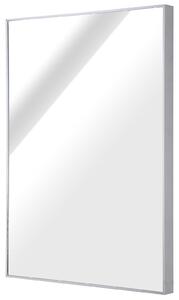 Specchio da Bagno 60x80 cm Silver