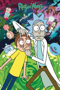 Posters, Stampe Rick and Morty - Watch, (61 x 91.5 cm)