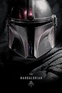 Posters, Stampe Star Wars The Mandalorian - Dark, (61 x 91.5 cm)
