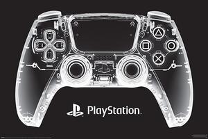 Posters, Stampe PlayStation - X-Ray Pad, (91.5 x 61 cm)