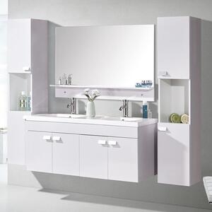 Mobile Bagno Sospeso 120 cm Carnelli White Elegance