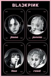Posters, Stampe BlackPink - How You Like That, (61 x 91.5 cm)