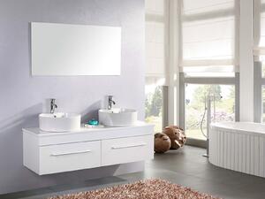 Mobile Bagno Sospeso 150 cm Carnelli White Cardellino Bianco