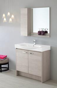 Mobile da Bagno Composizione Bagno 90Cm Rovere Chiaro Special 90