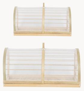 Set vassoio con coperchio Aritz 2 pz