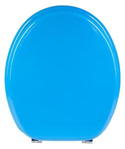 Copriwater Universale 5,5x45x38 cm in MDF Azzurro