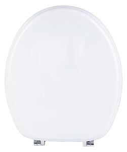 Copriwater Universale 5,5x45x38 cm in MDF Bianco